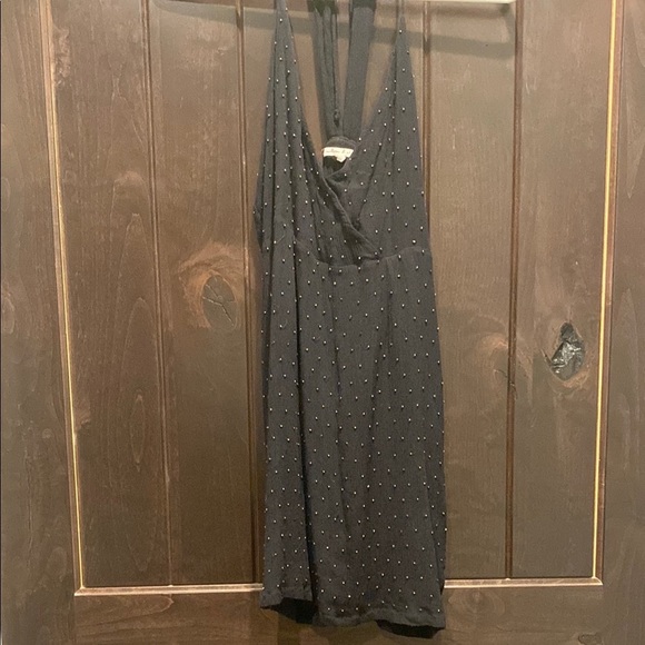 Black Polka Dot Dress - Picture 1 of 3